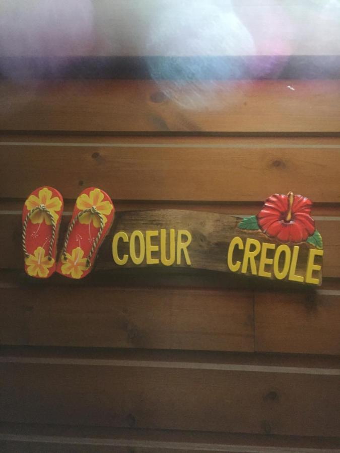 Hotel Coeur Creole à Le Tampon Extérieur photo